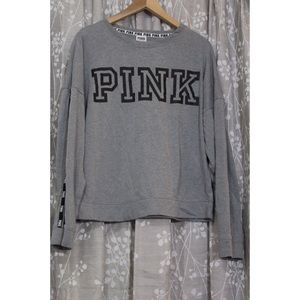 VS Pink Long Sleeve Crew
